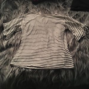 A striped Shirt
